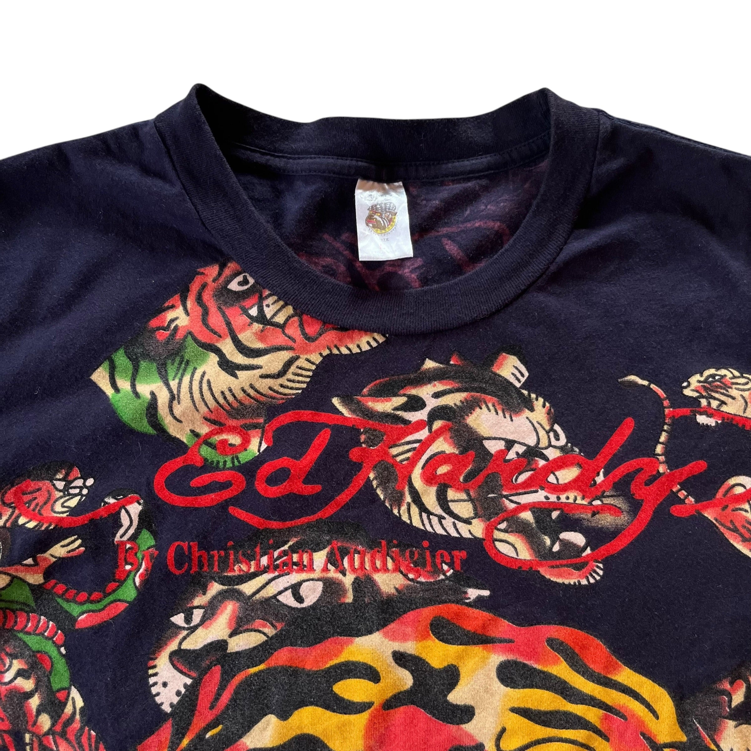 2000s Ed Hardy King Of The Wild Tee