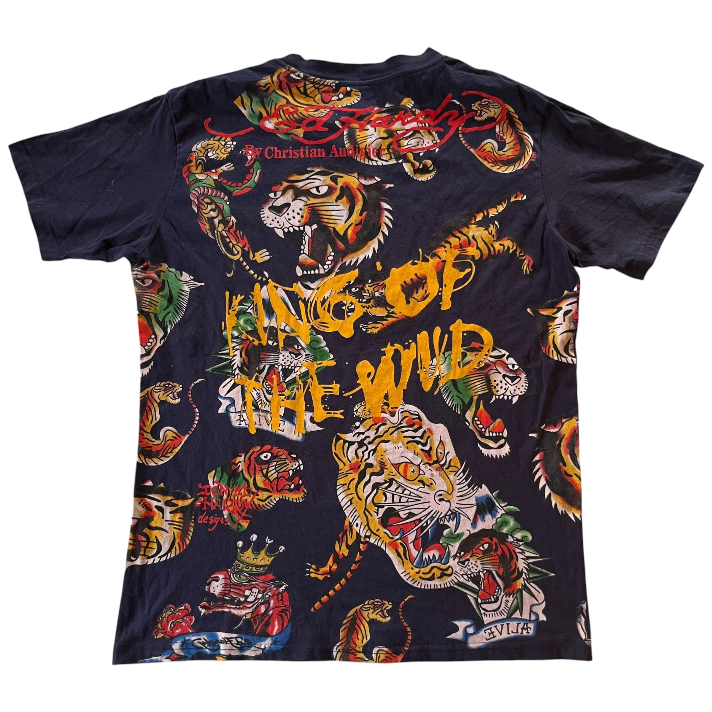 2000s Ed Hardy King Of The Wild Tee