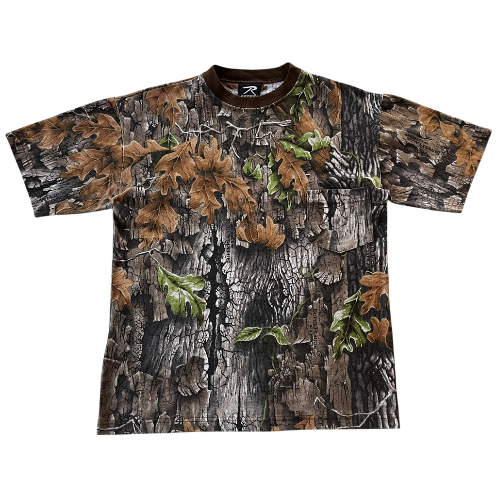2000s Realtree Camo Pocket Tee