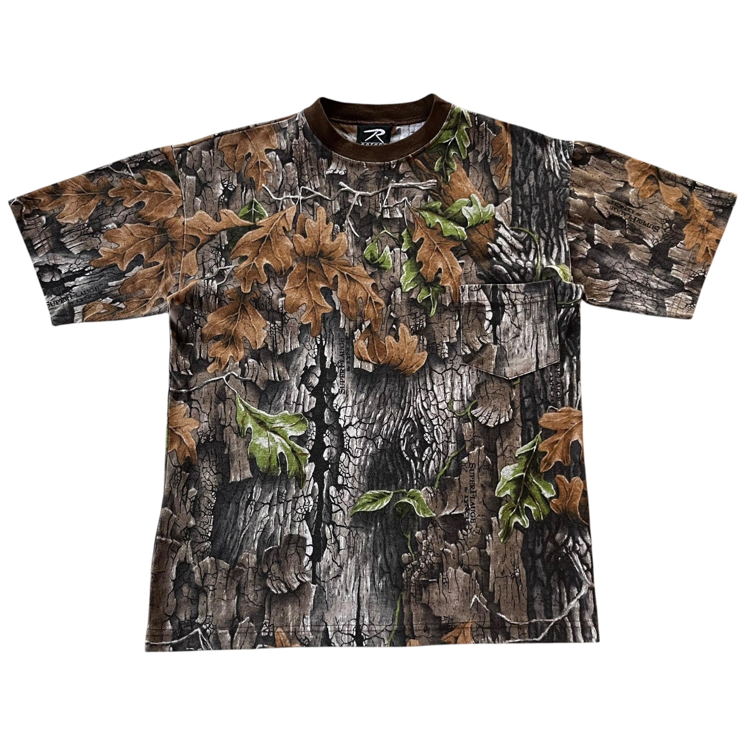 2000s Realtree Camo Pocket Tee