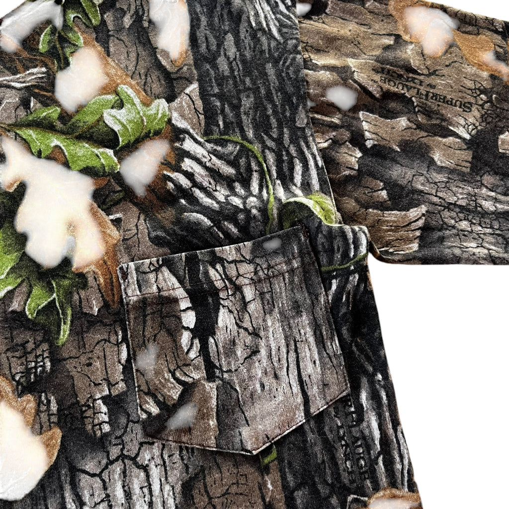 2000s Realtree Camo Pocket Tee