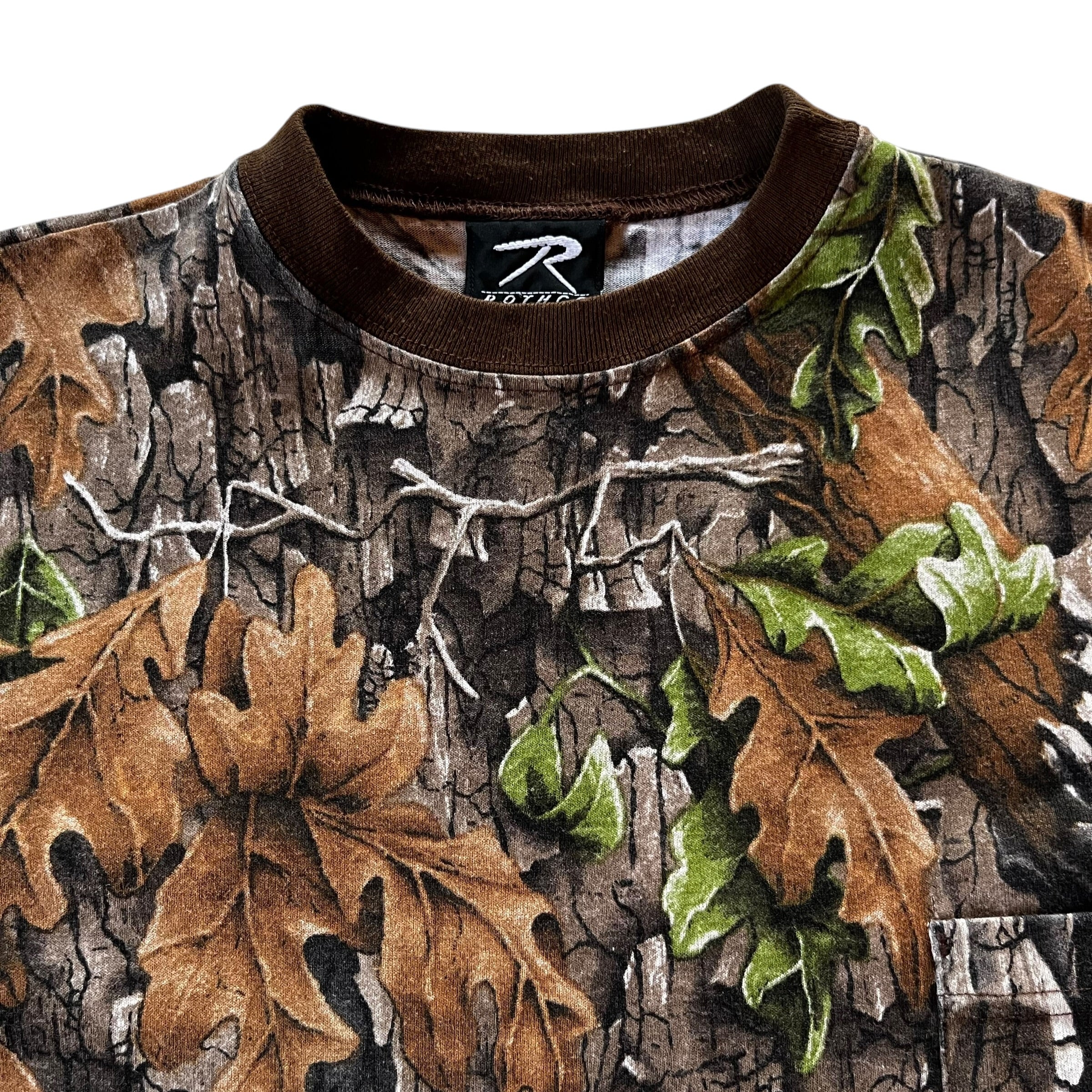2000s Realtree Camo Pocket Tee