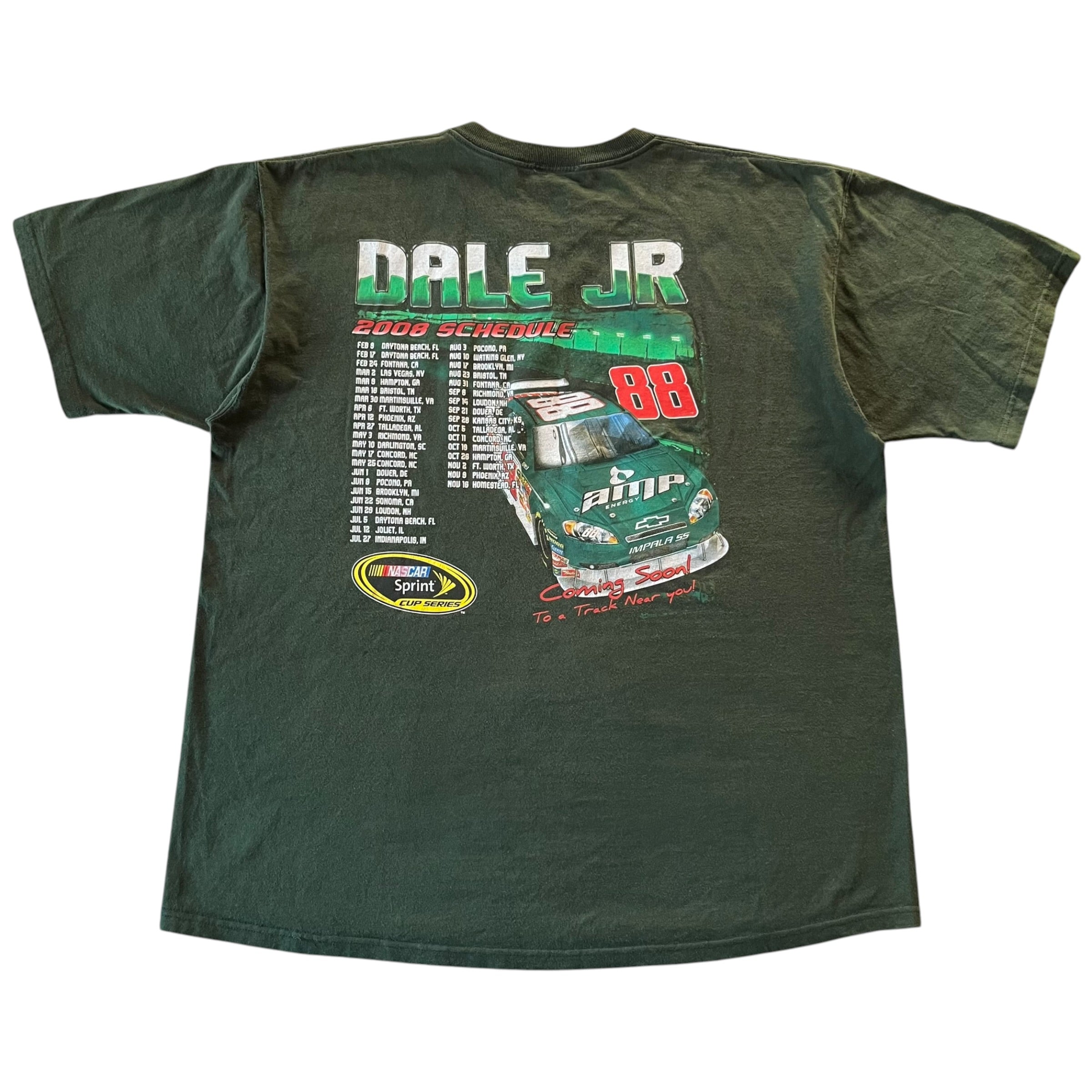 2008 Dale Jr Nascar Tee