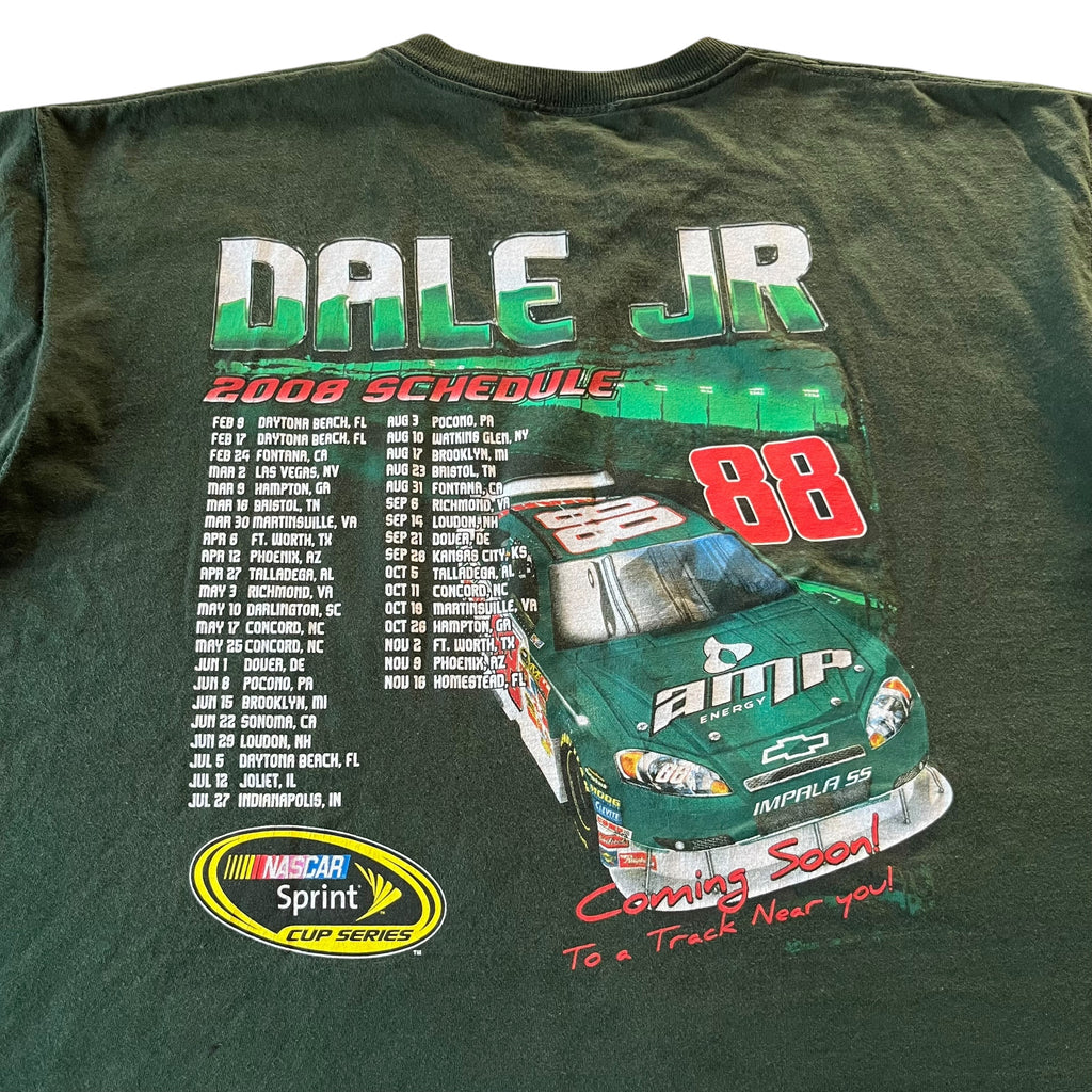 2008 Dale Jr Nascar Tee