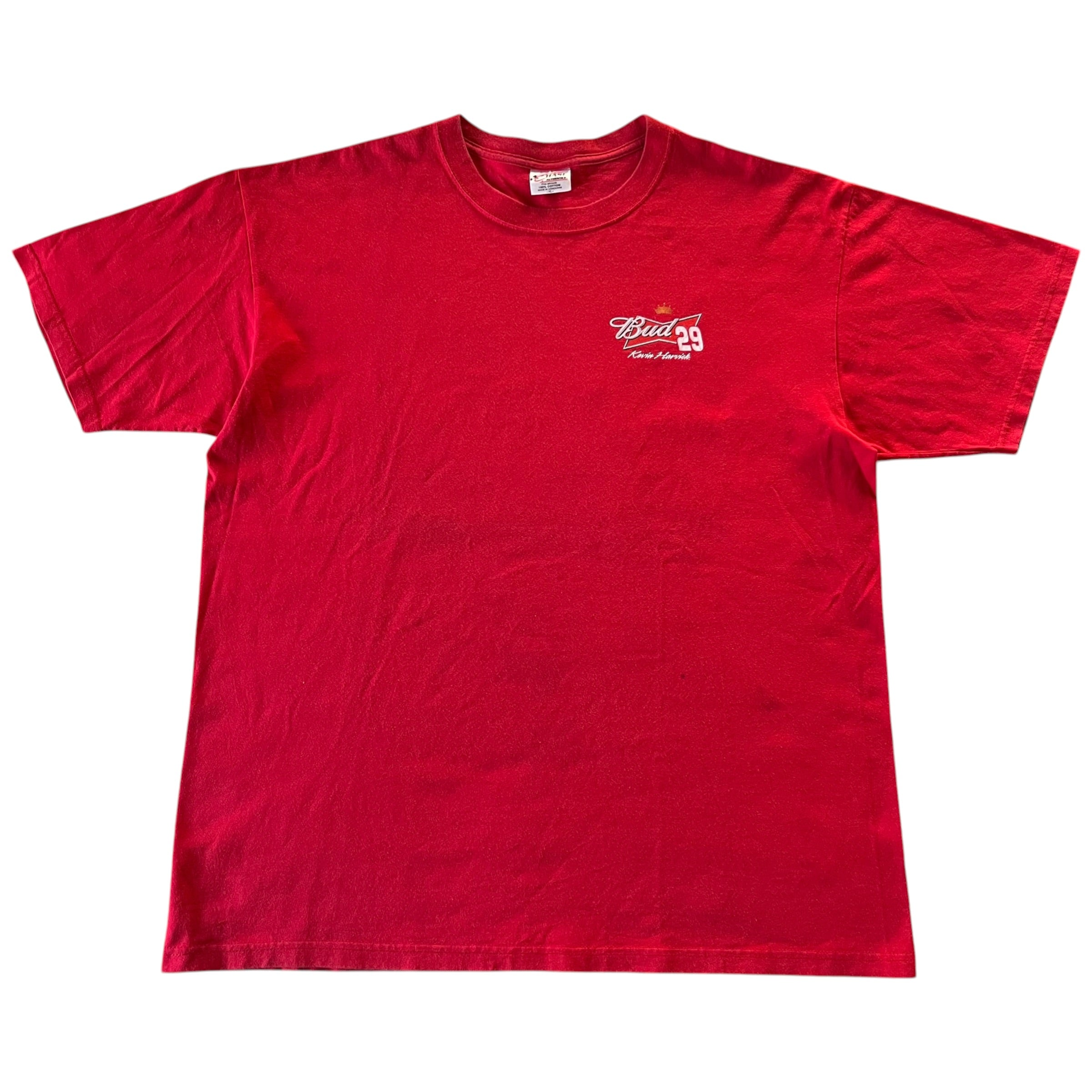 2000s Nascar Budweiser Tee
