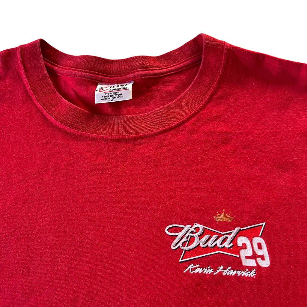 2000s Nascar Budweiser Tee