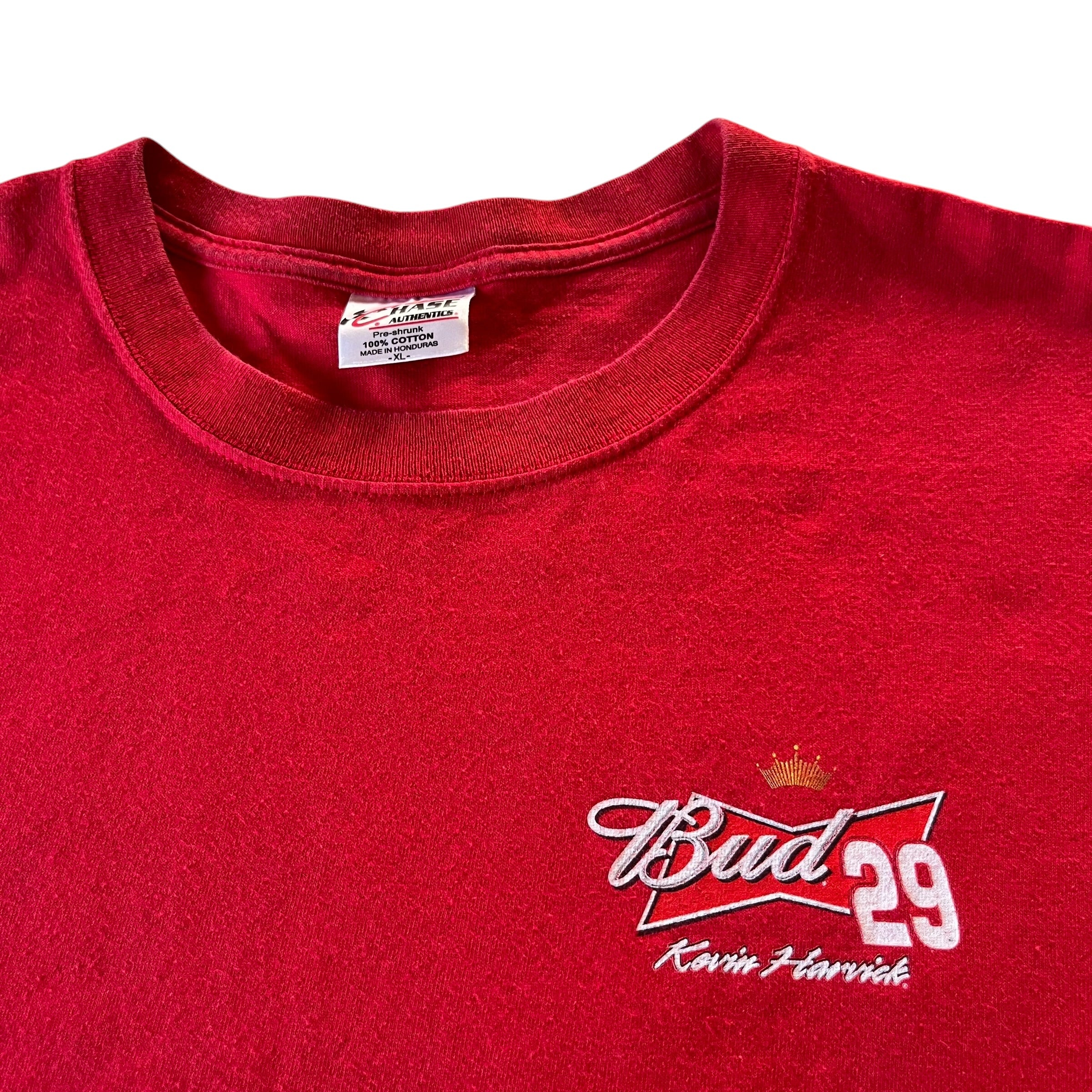 2000s Nascar Budweiser Tee