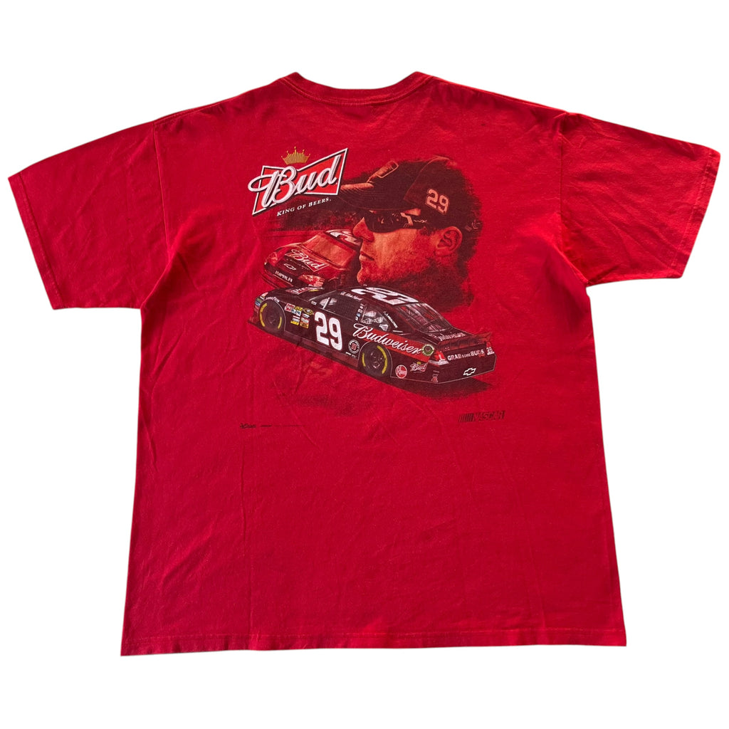 2000s Nascar Budweiser Tee