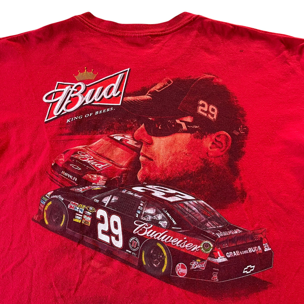 2000s Nascar Budweiser Tee