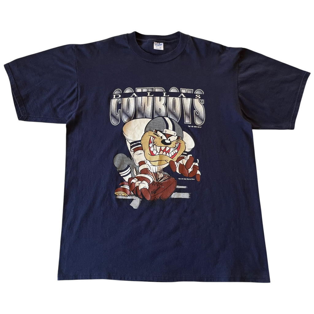 1994 Taz Dallas Cowboys Tee