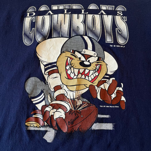 1994 Taz Dallas Cowboys Tee
