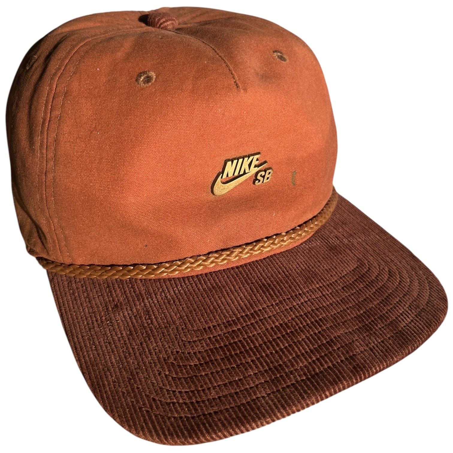 2015 Nike Sb Waxed Canvas Pro Cap