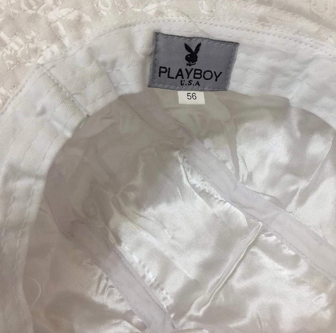 2000s Playboy Monogram Women’s Bucket Hat