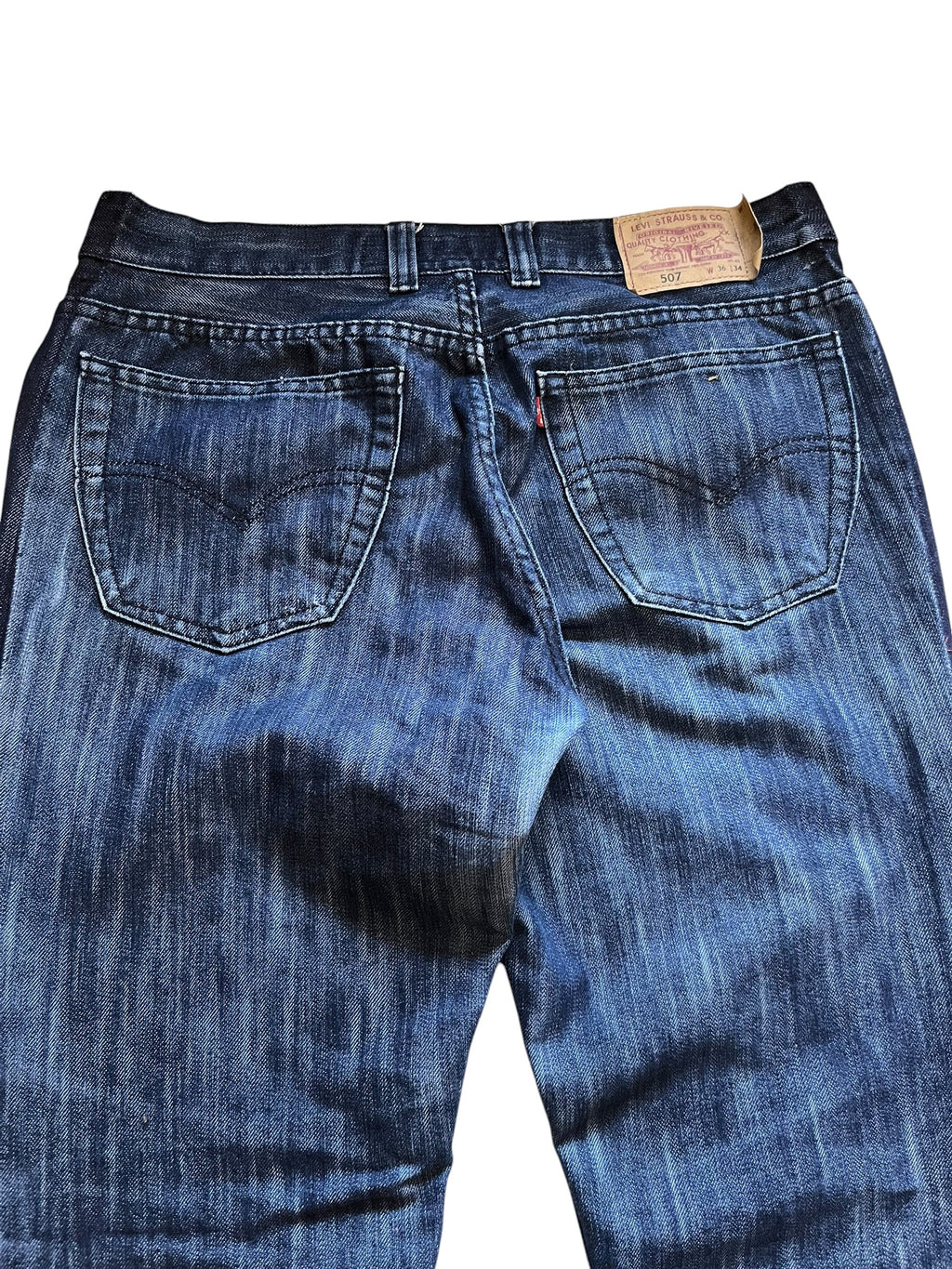 2000s Levi’s 507 Bootcut Jeans (33X30)