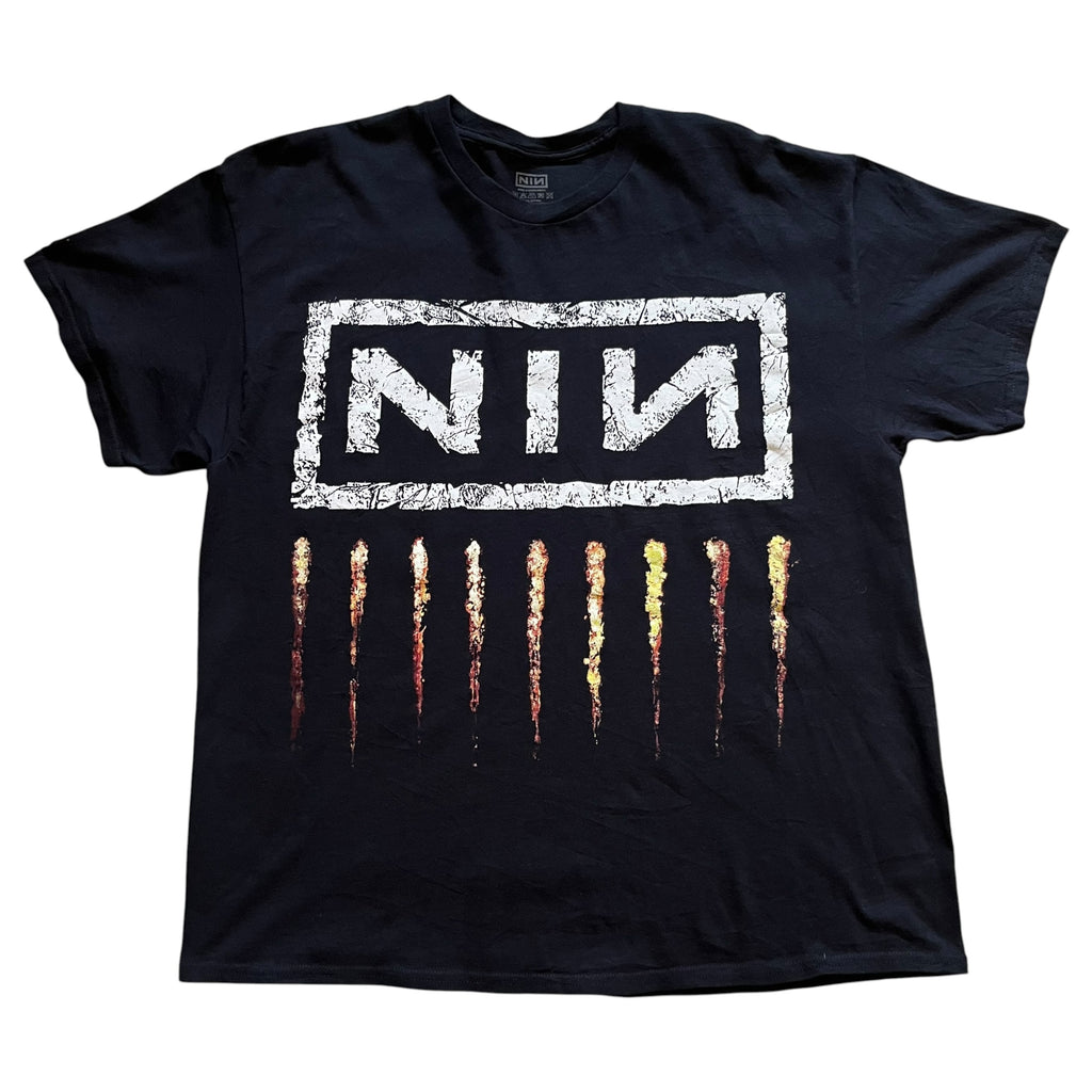 Nine Inch Nails The Downward Spiral Tee