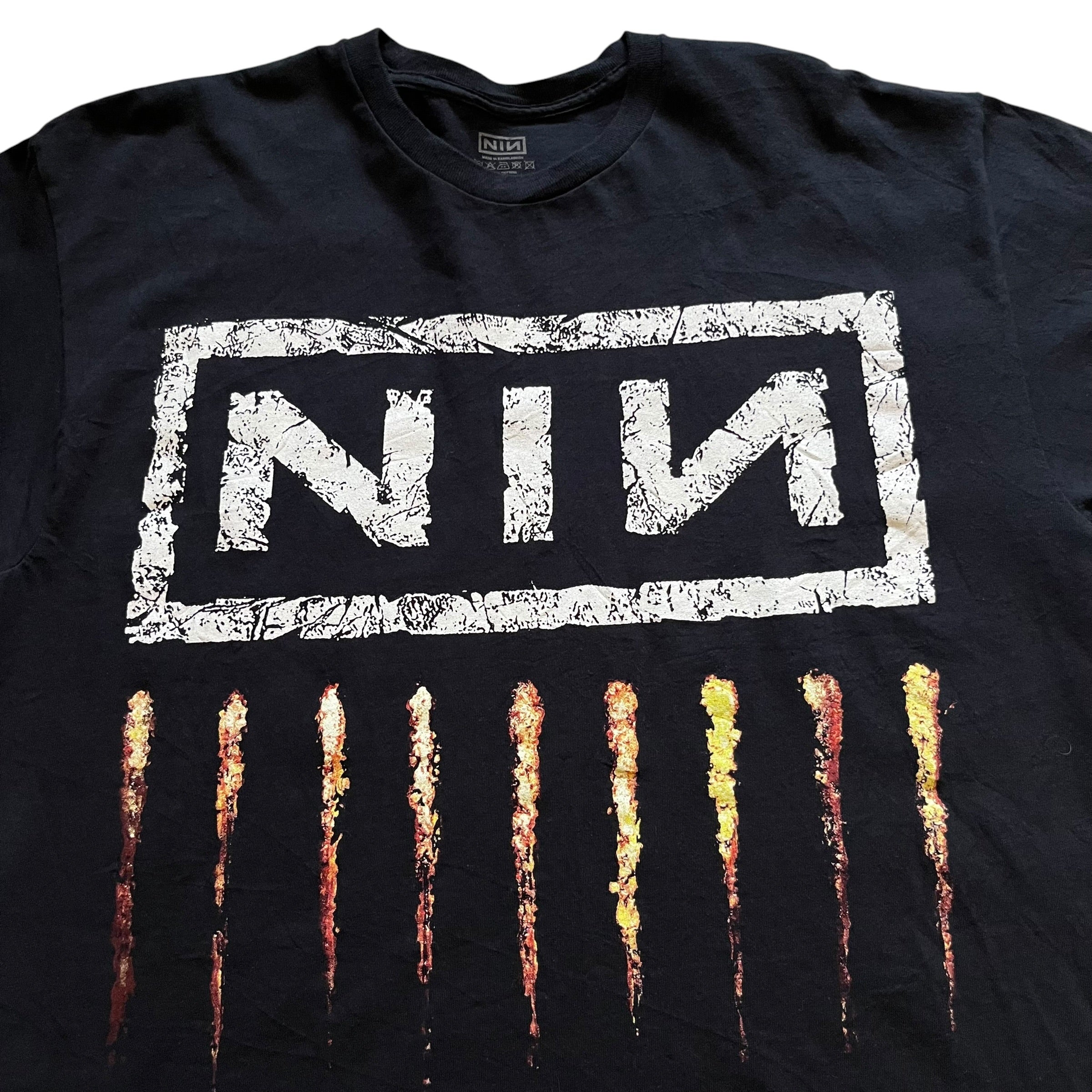Nine Inch Nails The Downward Spiral Tee