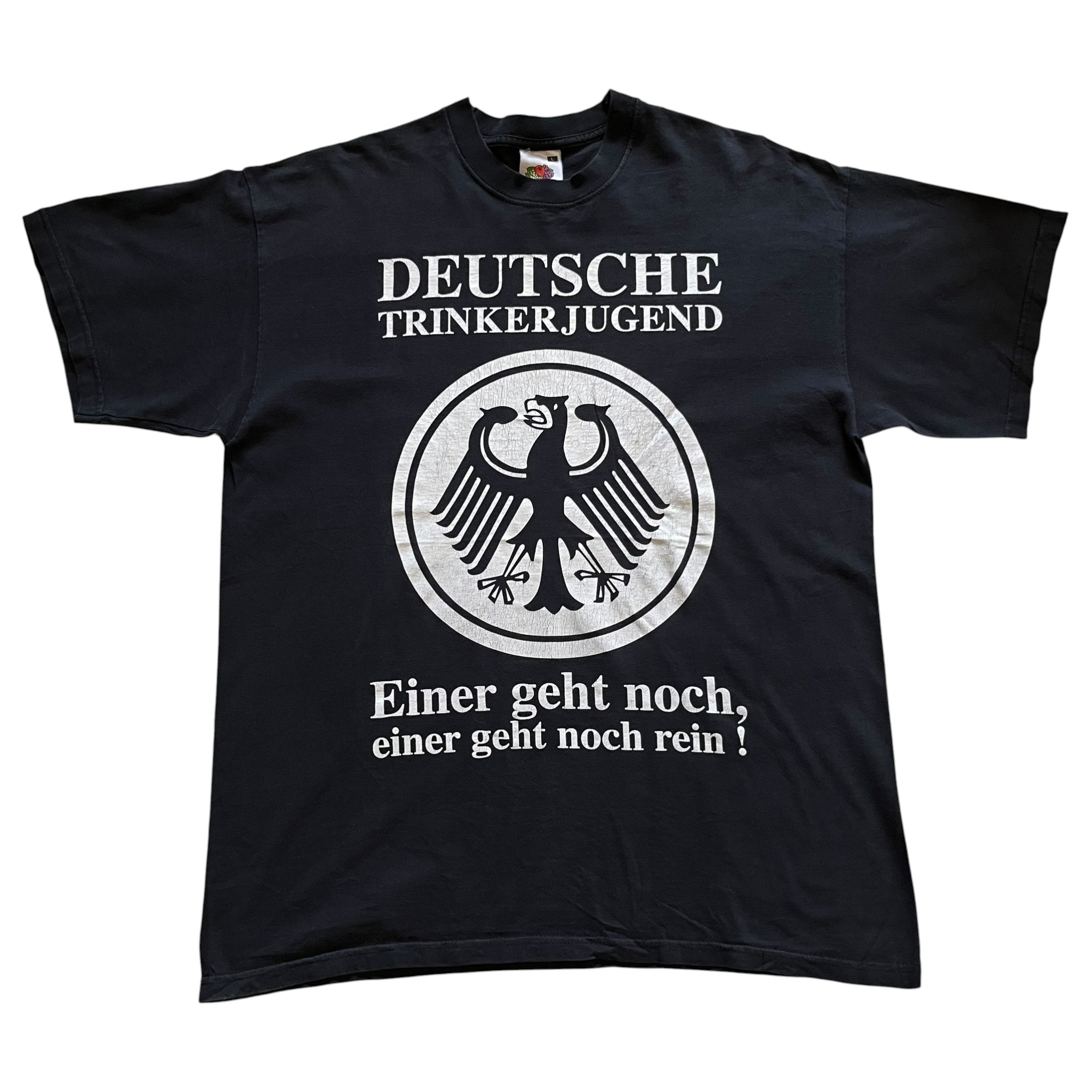 2000s German Youth Drinker Tee