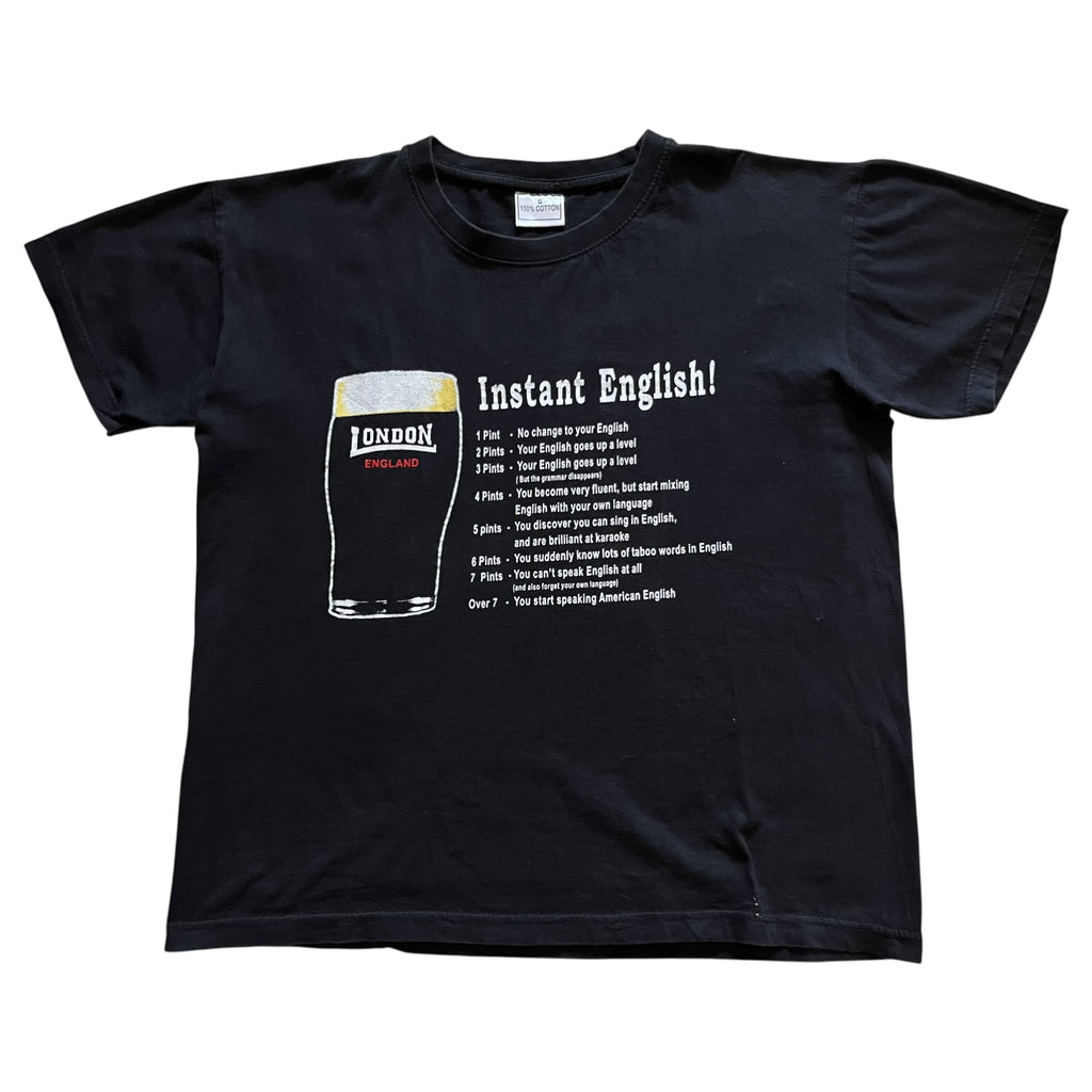 2000s Beer Sarcastic Tee
