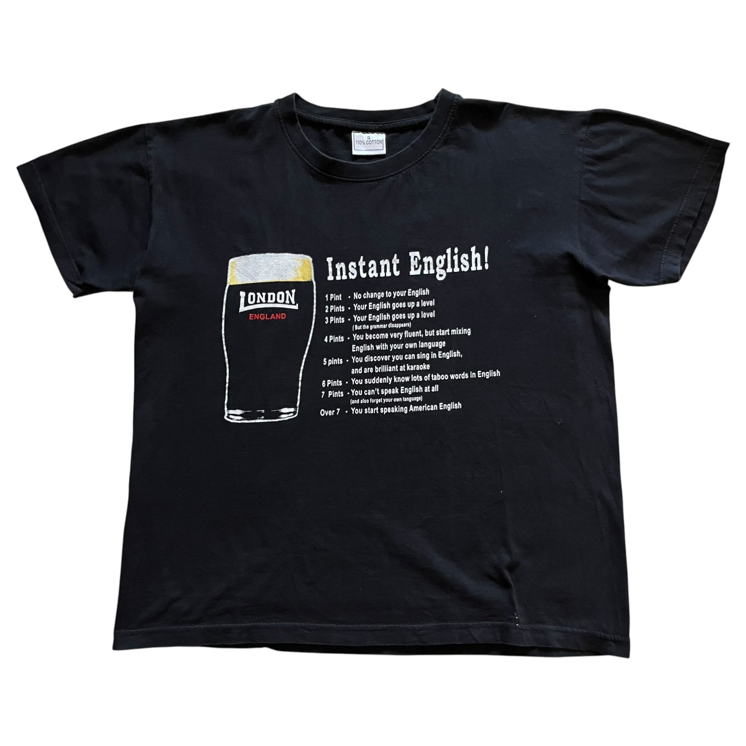 2000s Beer Sarcastic Tee