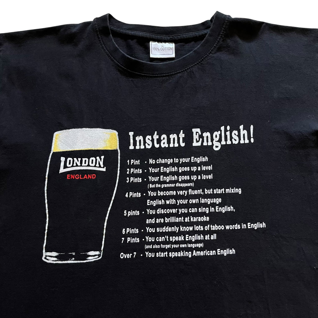 2000s Beer Sarcastic Tee