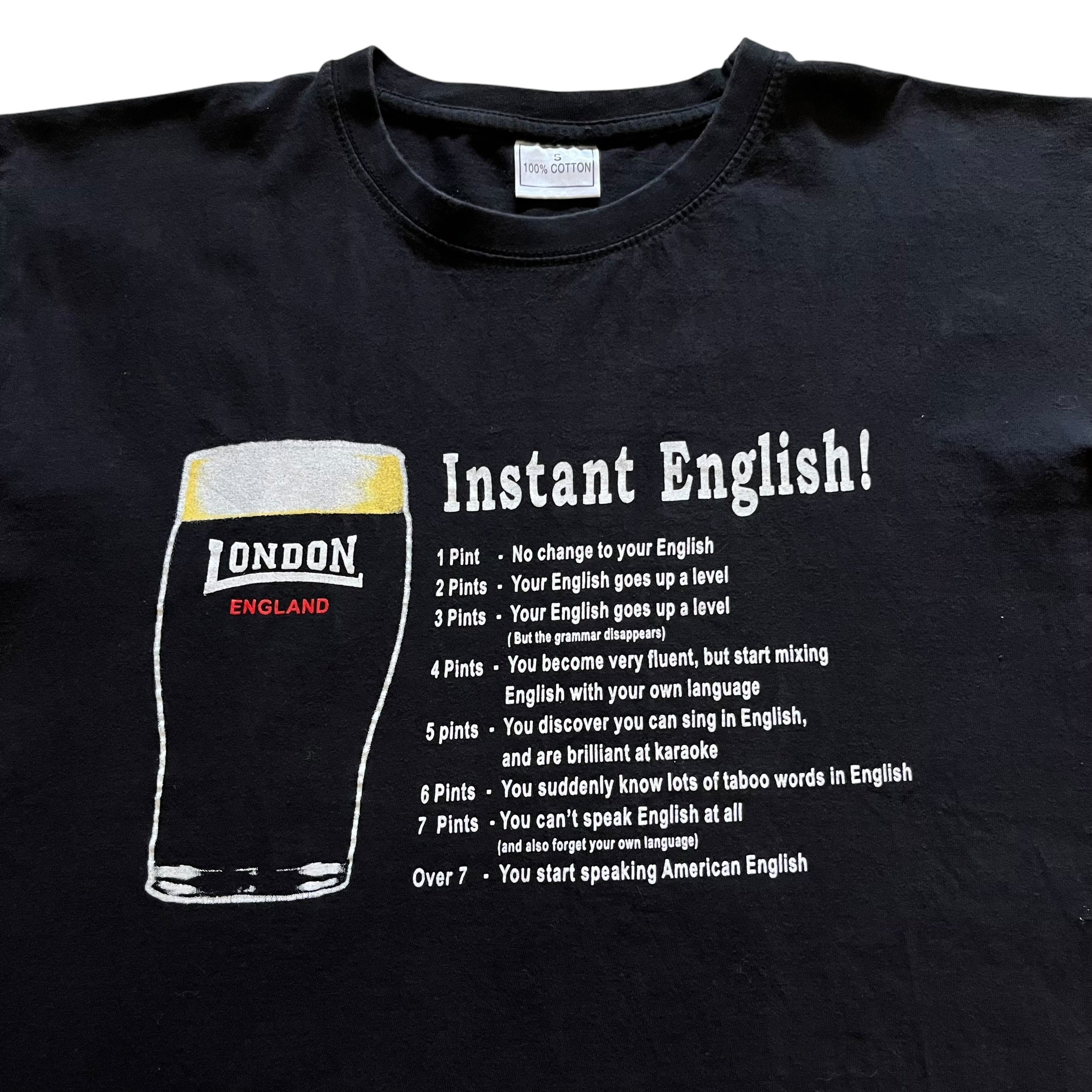 2000s Beer Sarcastic Tee
