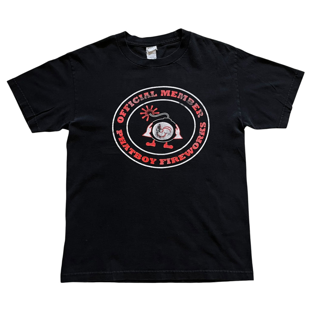 2000s Phatboy Fireworks Tee