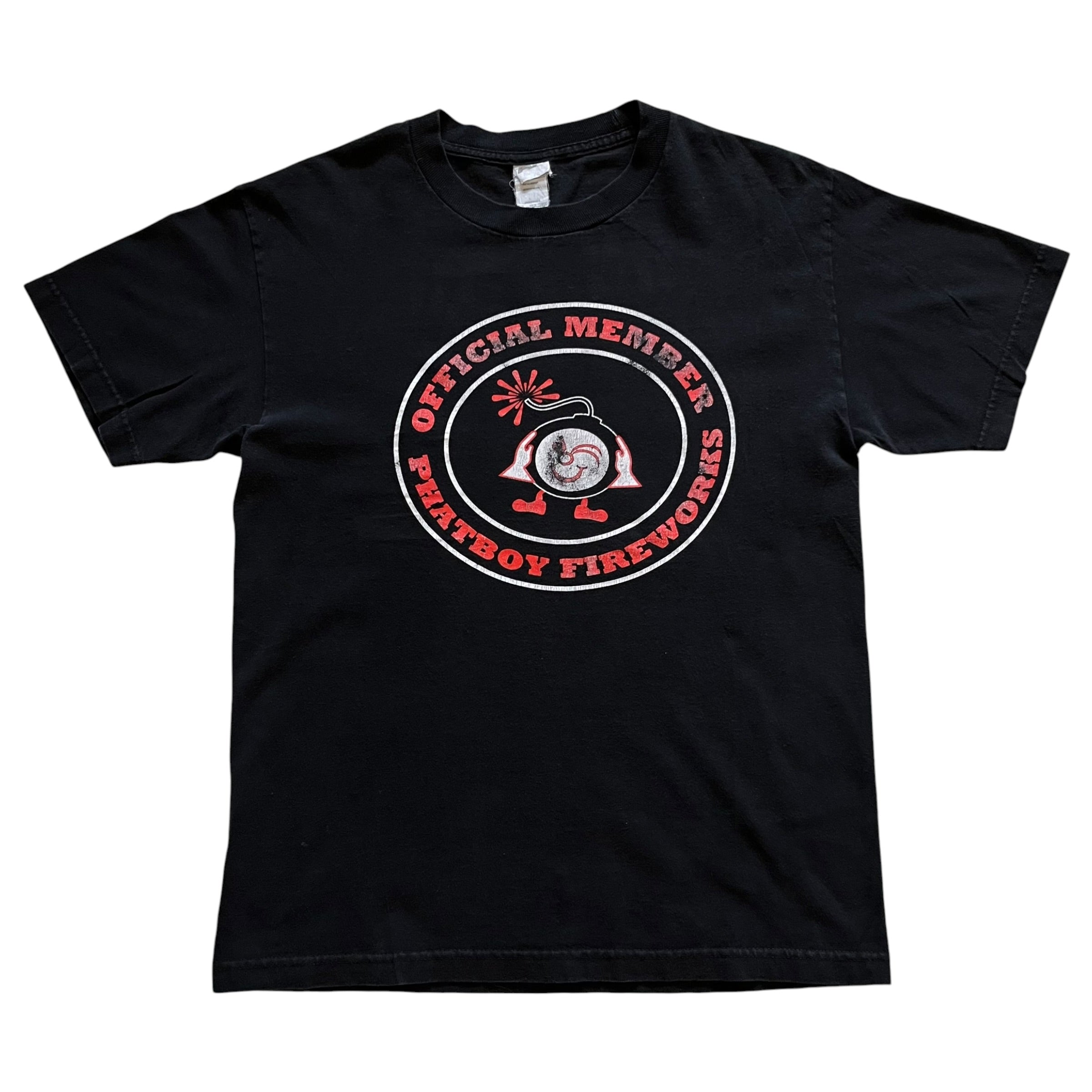 2000s Phatboy Fireworks Tee
