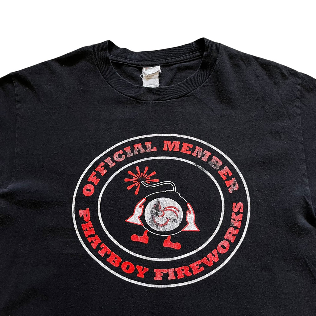 2000s Phatboy Fireworks Tee