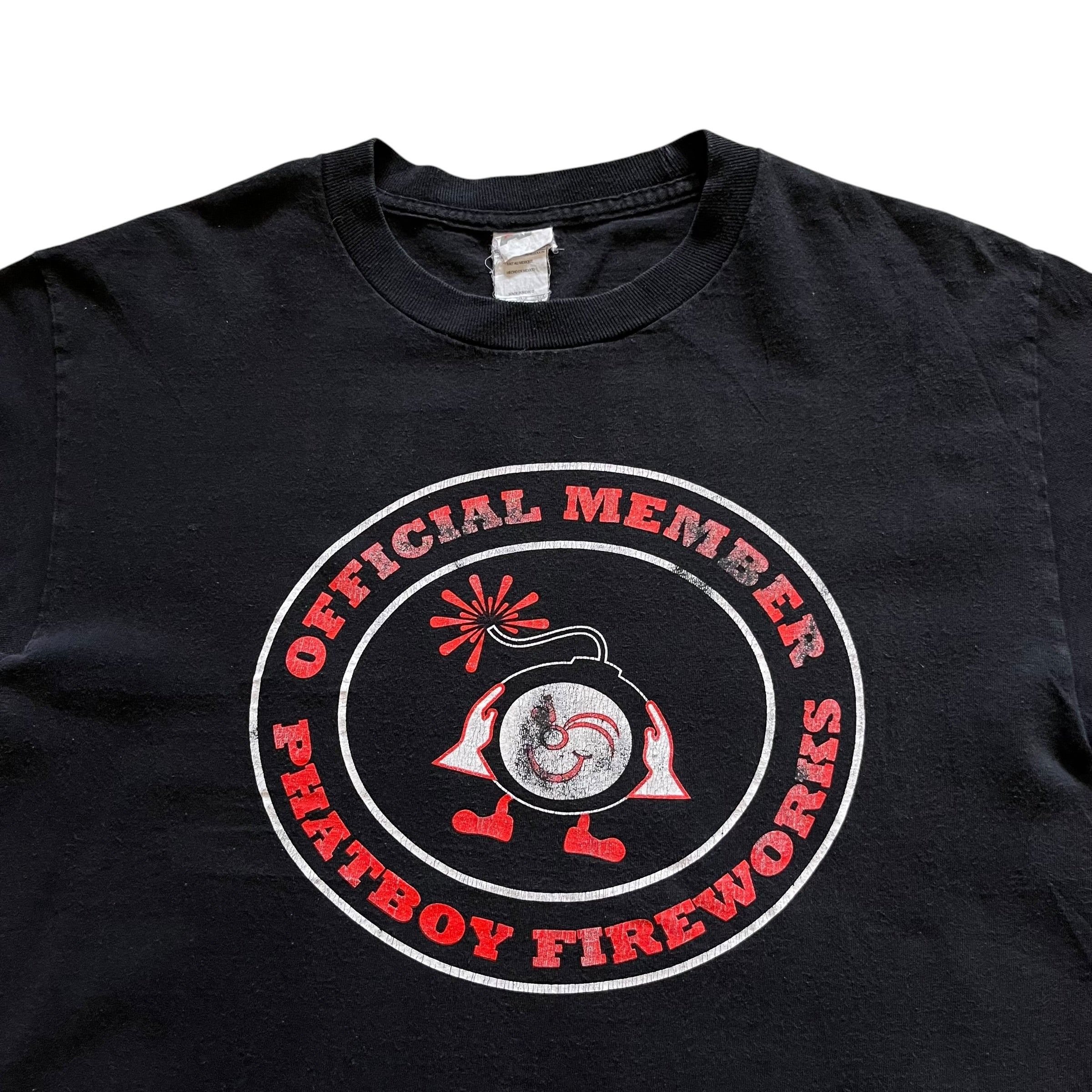 2000s Phatboy Fireworks Tee