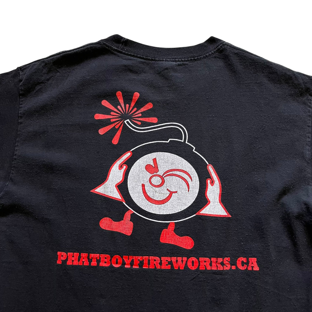 2000s Phatboy Fireworks Tee
