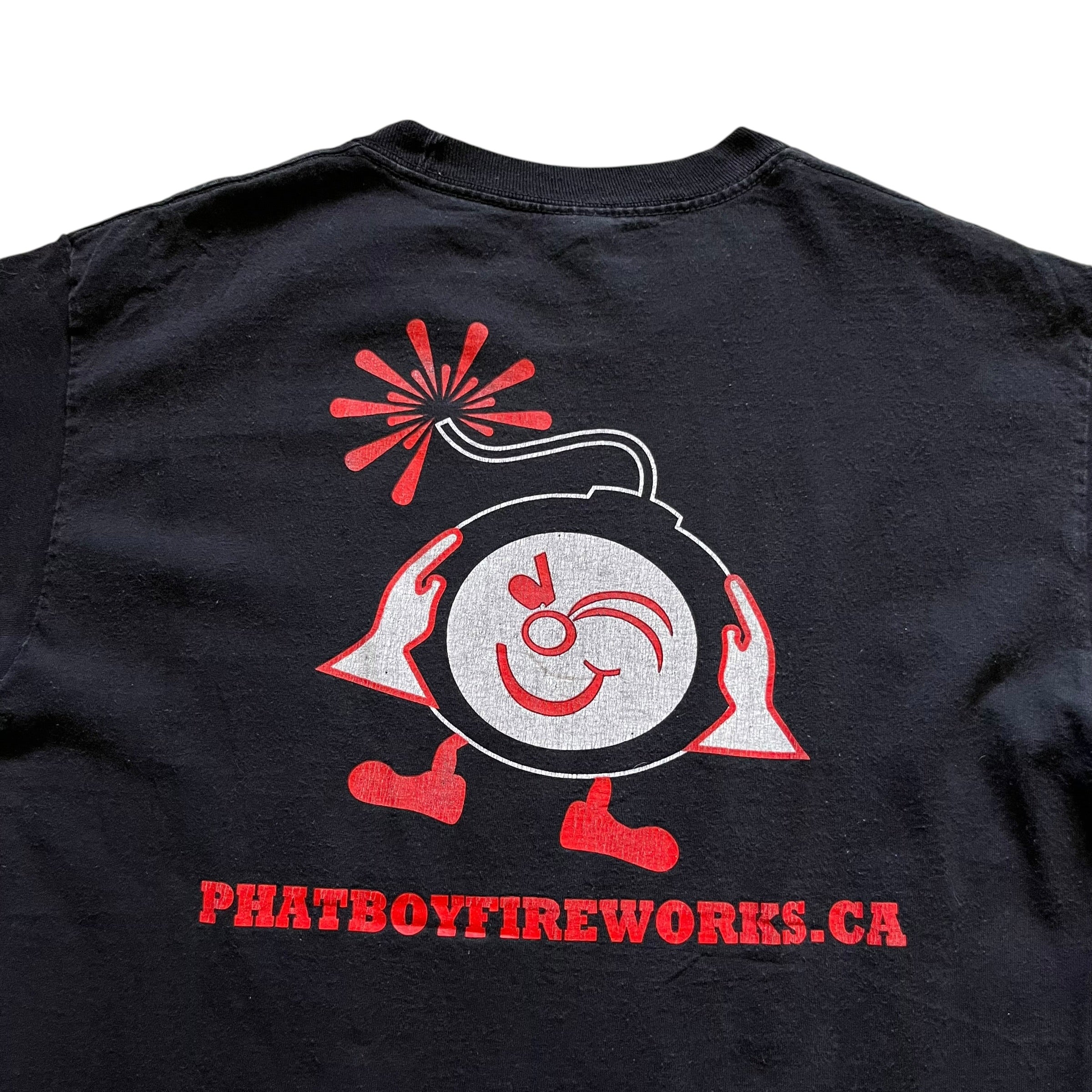 2000s Phatboy Fireworks Tee