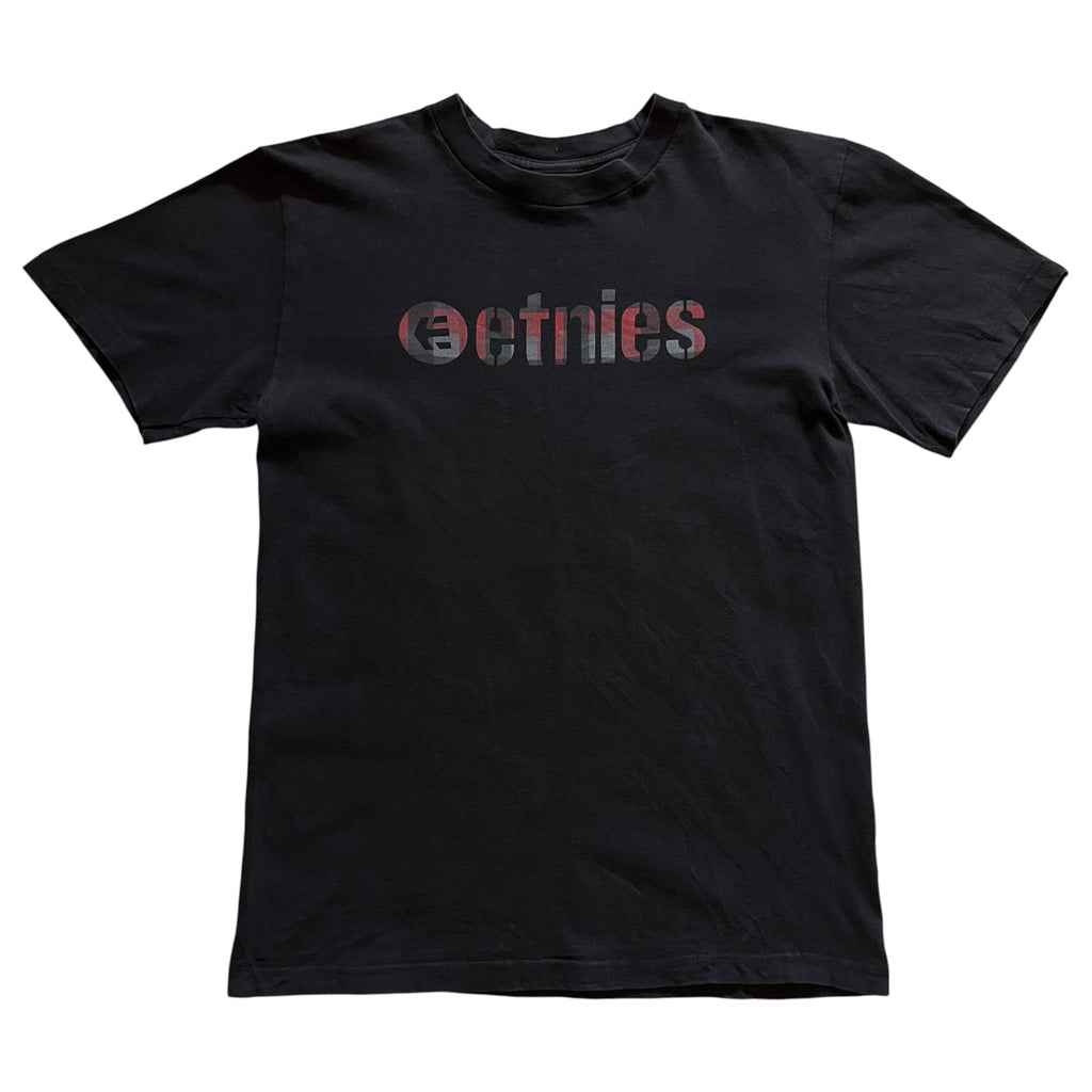 2000s Etnies Checkered Logo Tee