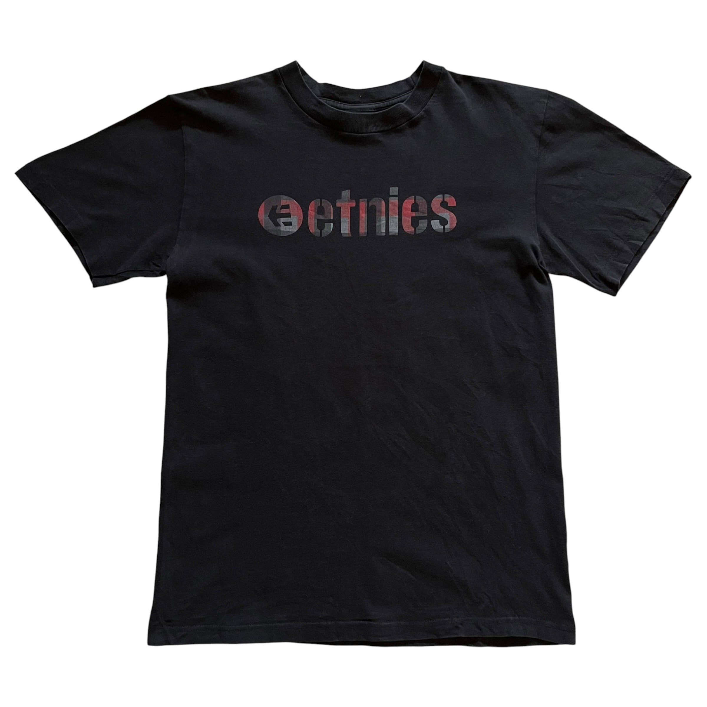 2000s Etnies Checkered Logo Tee