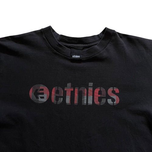 2000s Etnies Checkered Logo Tee