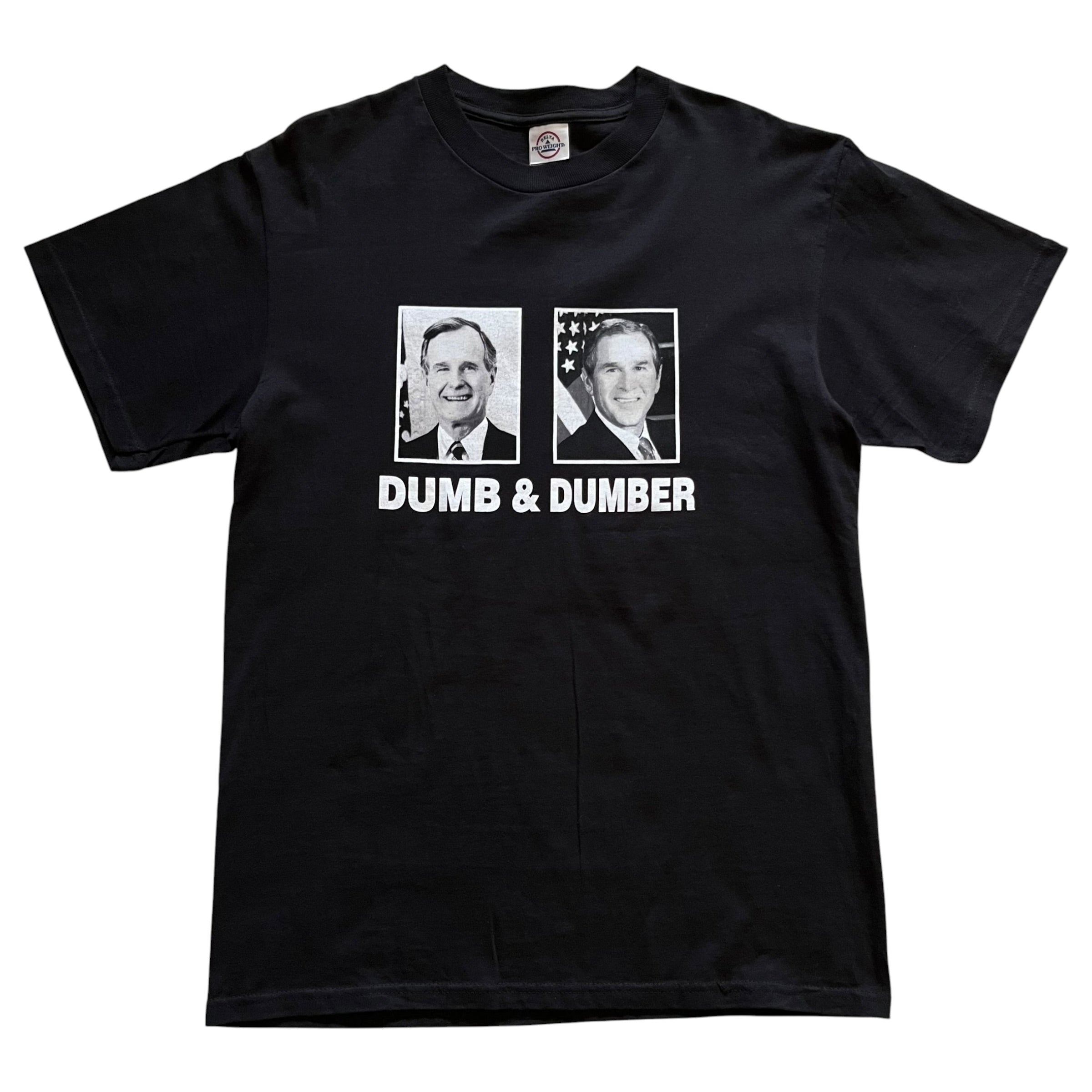 90s Bush Dumb & Dumber Tee