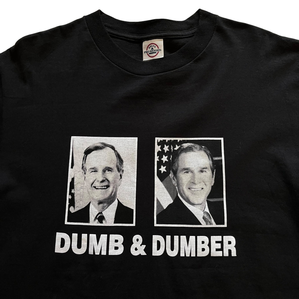 90s Bush Dumb & Dumber Tee