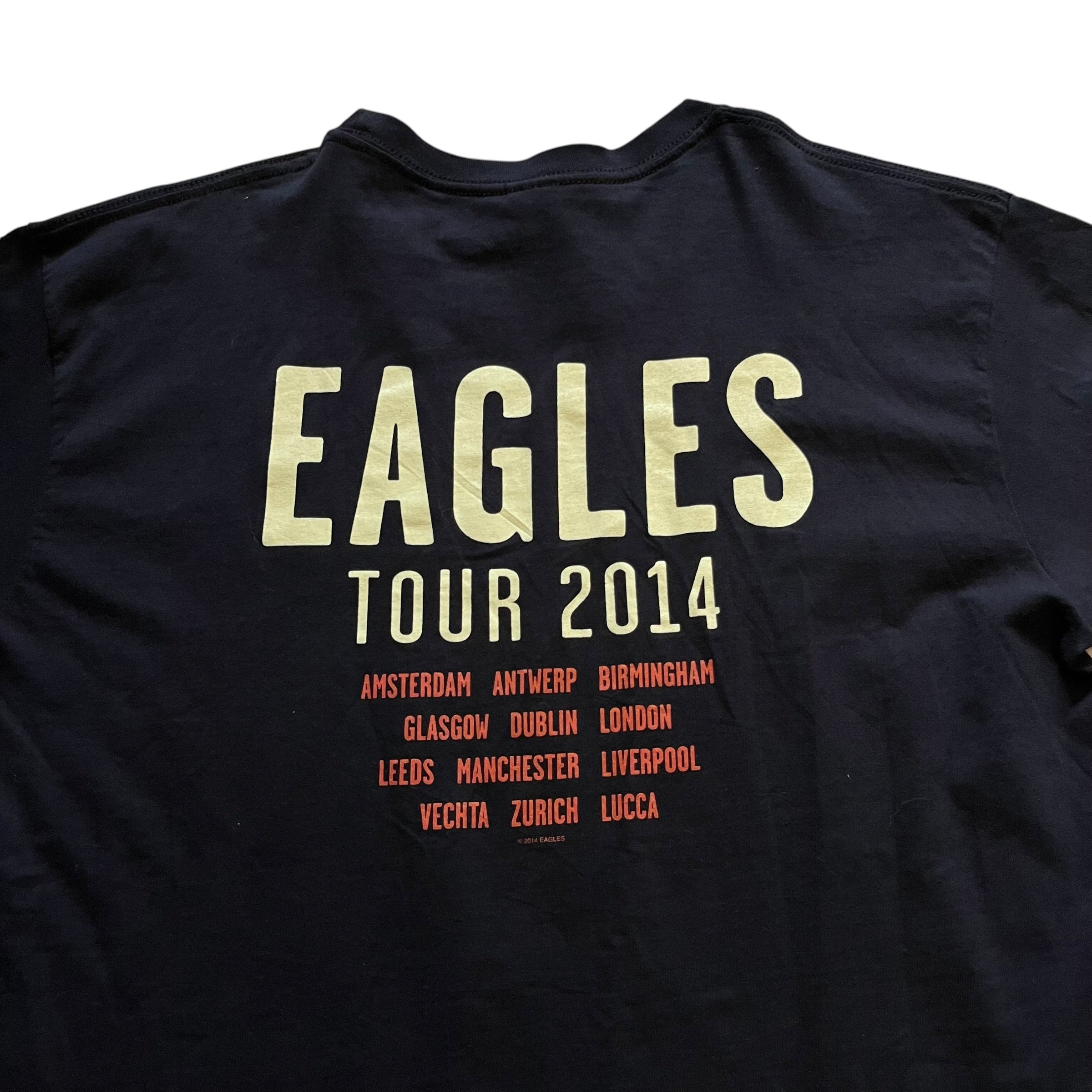 2014 Eagles Hotel California Tee