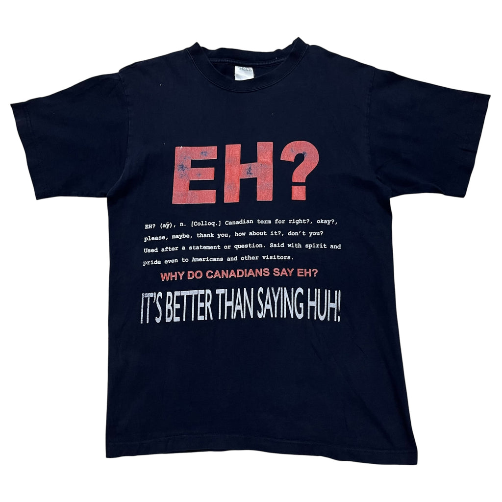 2000s Canadian Sarcastic Tee