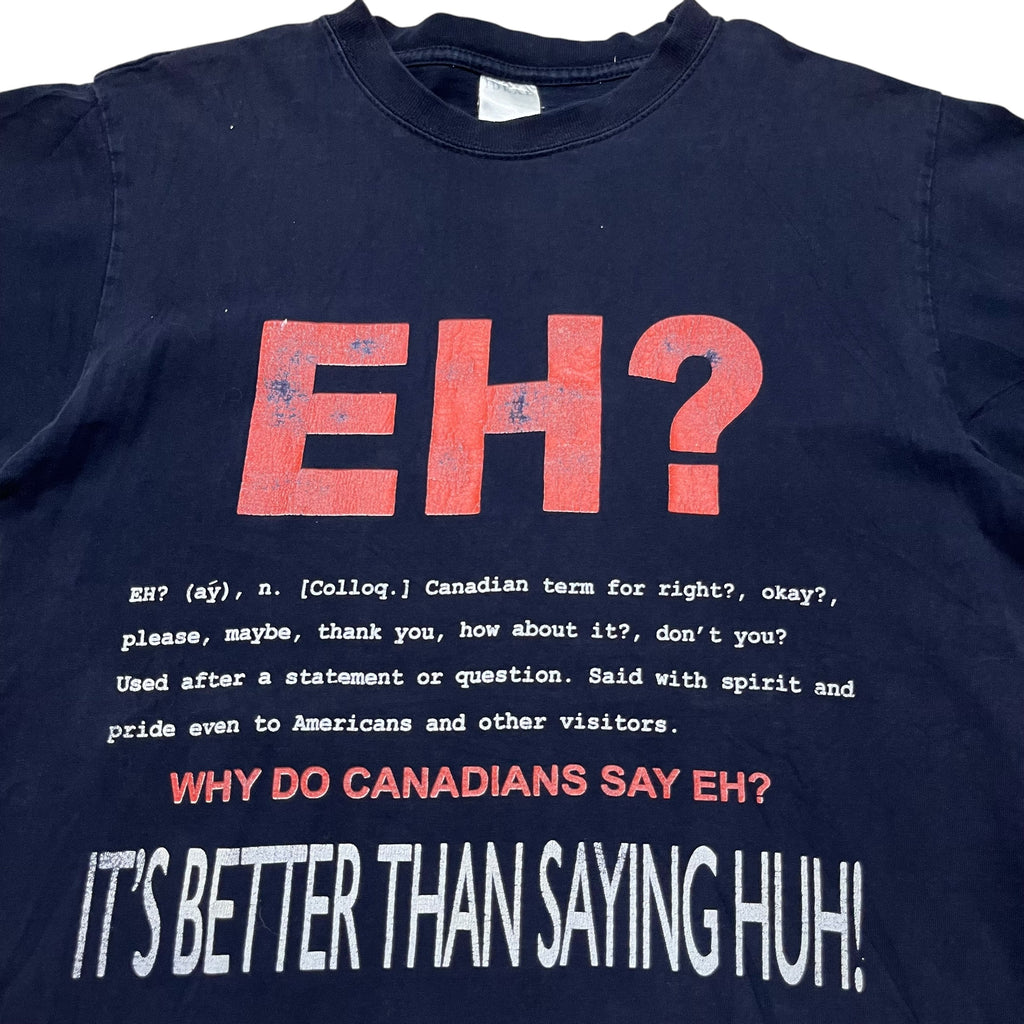 2000s Canadian Sarcastic Tee