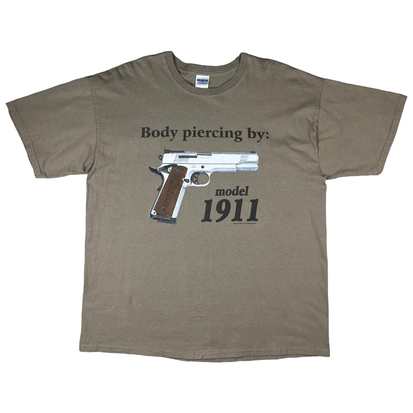 Vintage Body Piercing By 1911 Tee