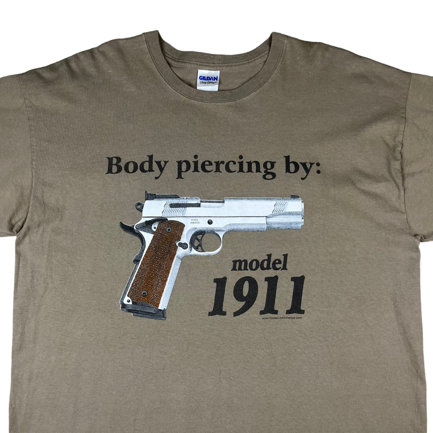 Vintage Body Piercing By 1911 Tee