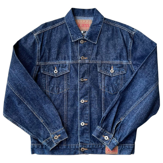 2000s Guess Denim Trucker Jacket