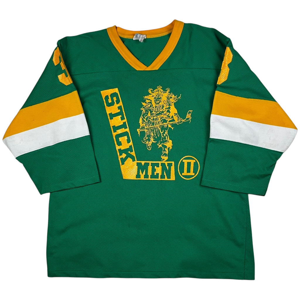 80s 3/4 Sleeves Hockey Jersey