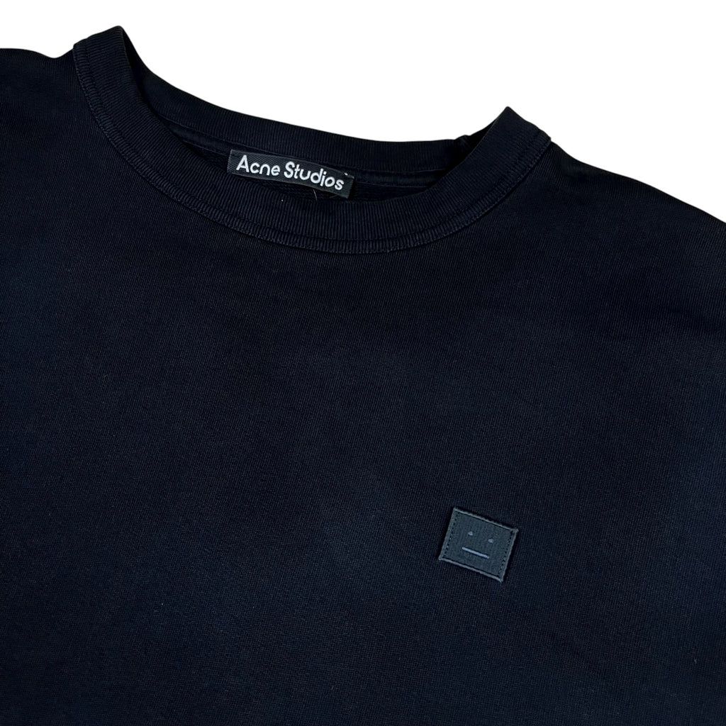 Acne Studios Face Patch Crewneck