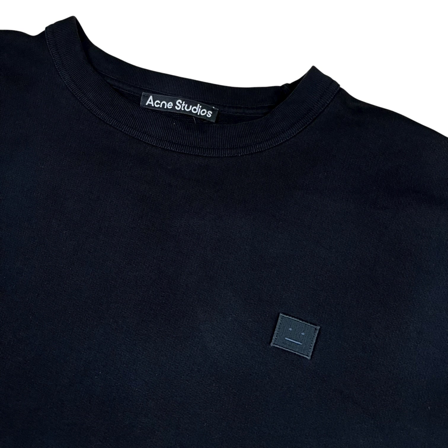 Acne Studios Face Patch Crewneck