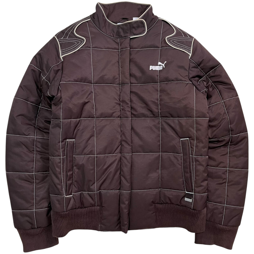 2000s Puma Quilted Racing Jacket