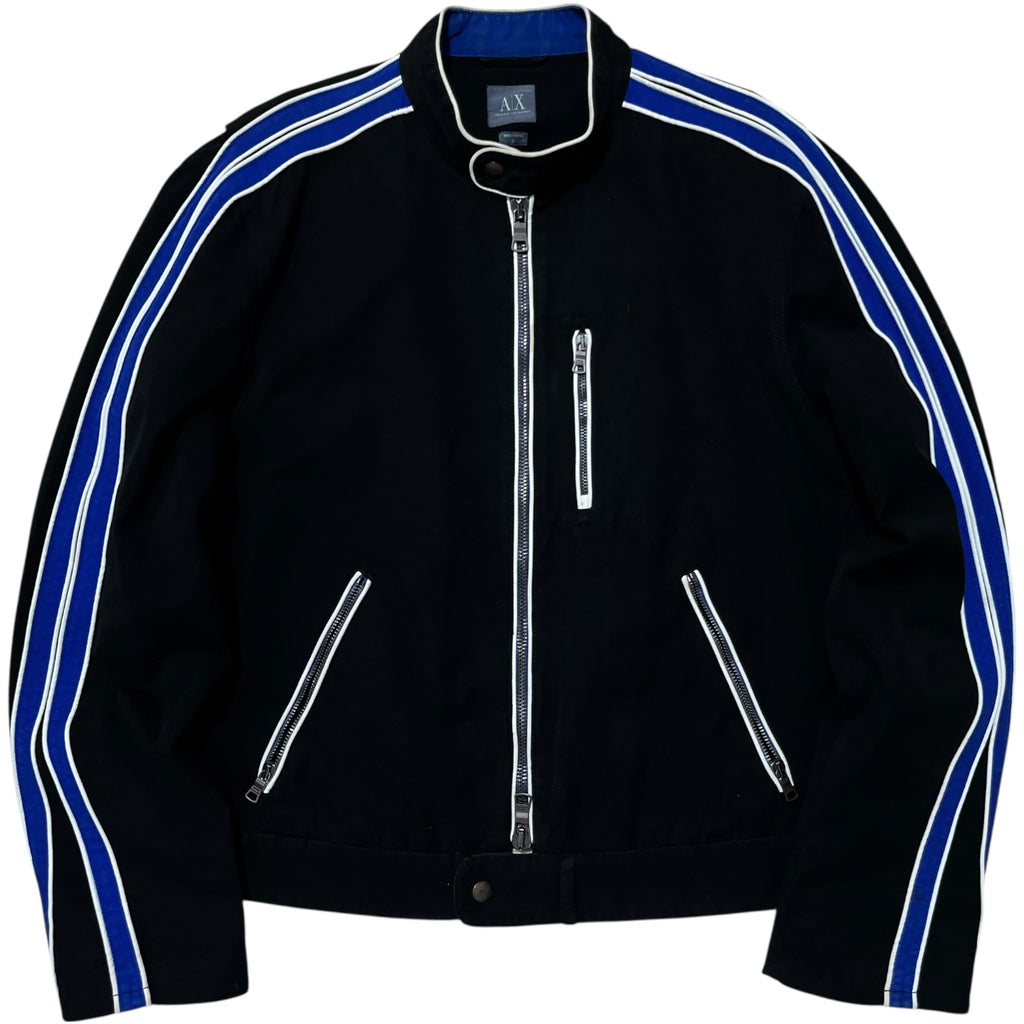 2000s Armani Exchange Biker Jacket
