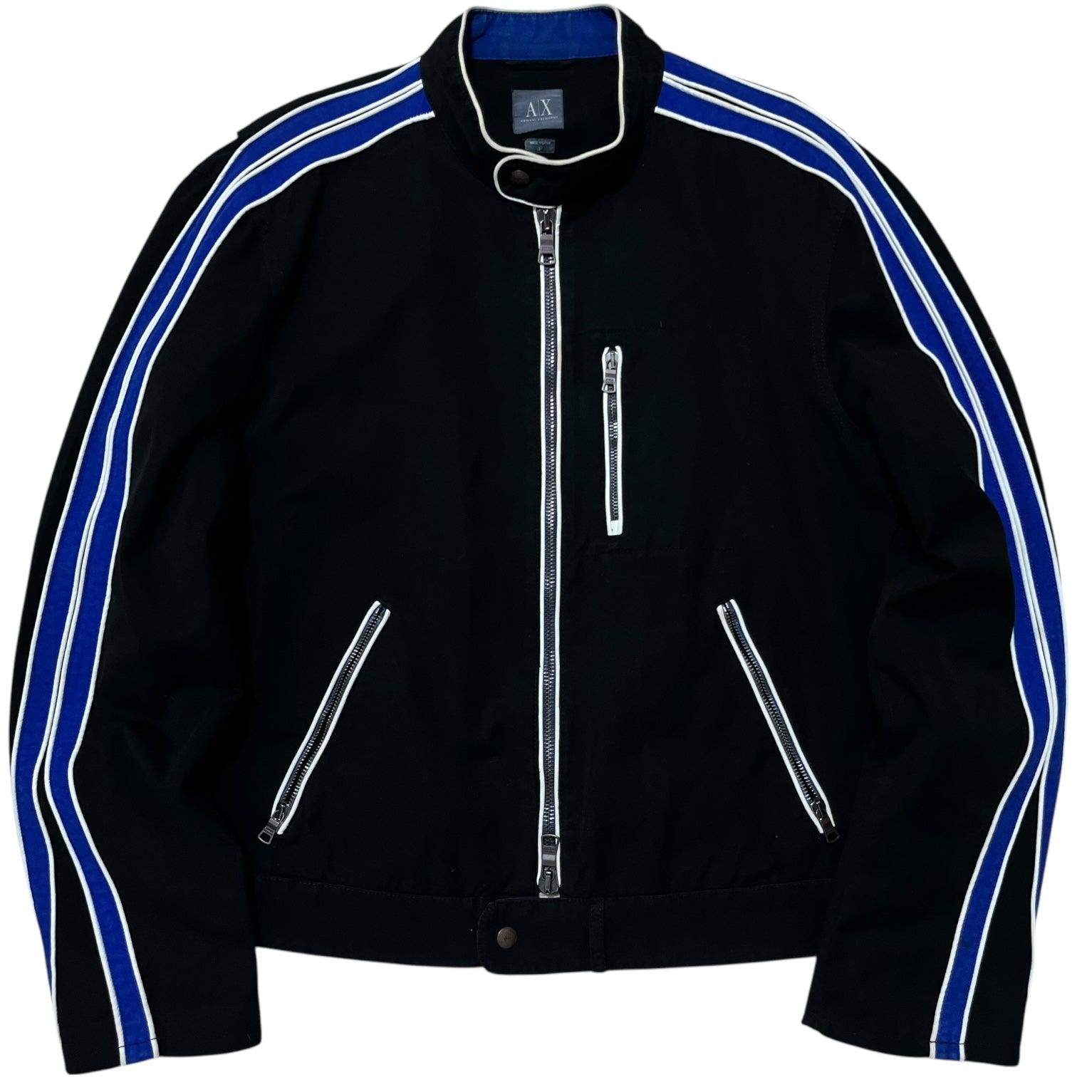 2000s Armani Exchange Biker Jacket