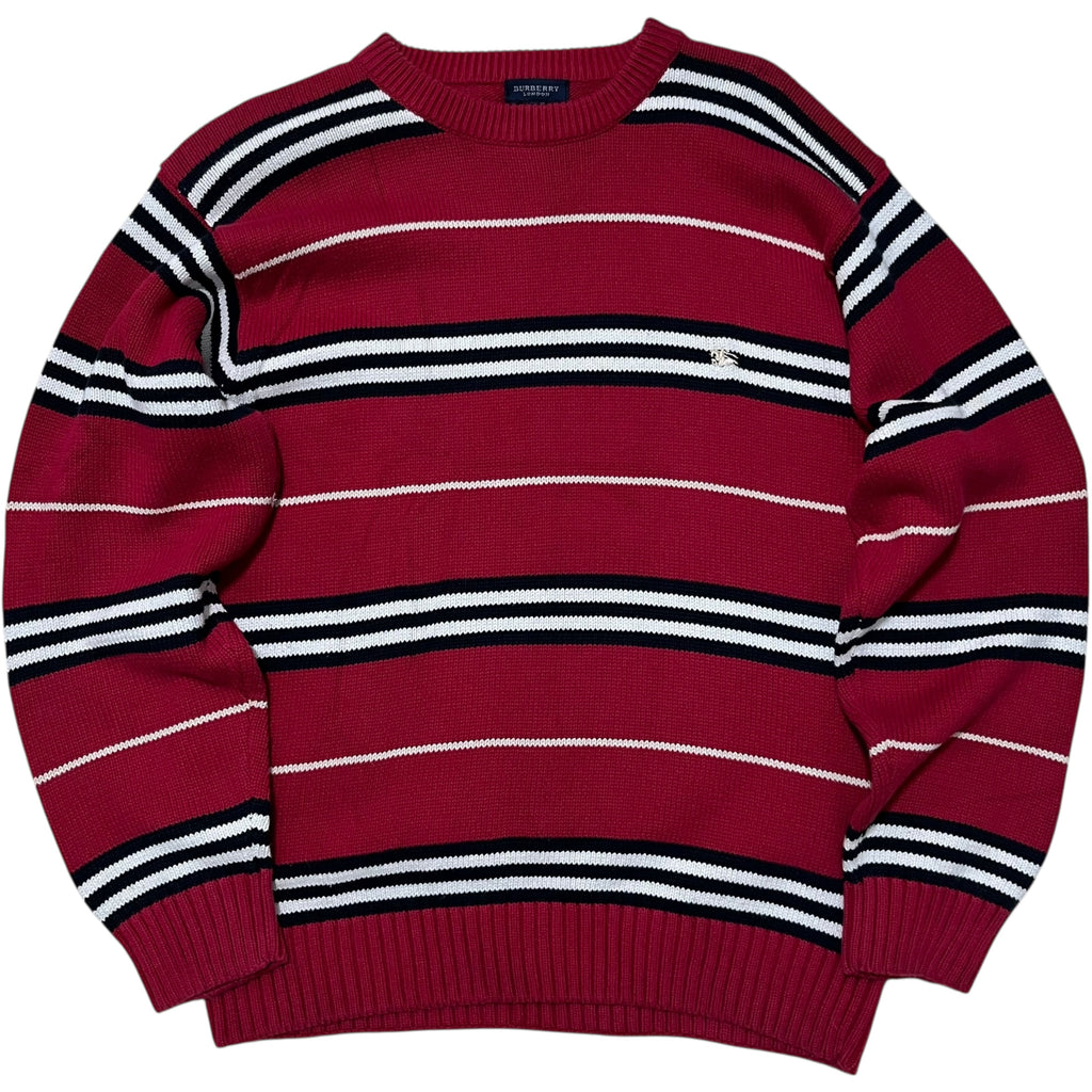 Burberry Striped Knit Sweater