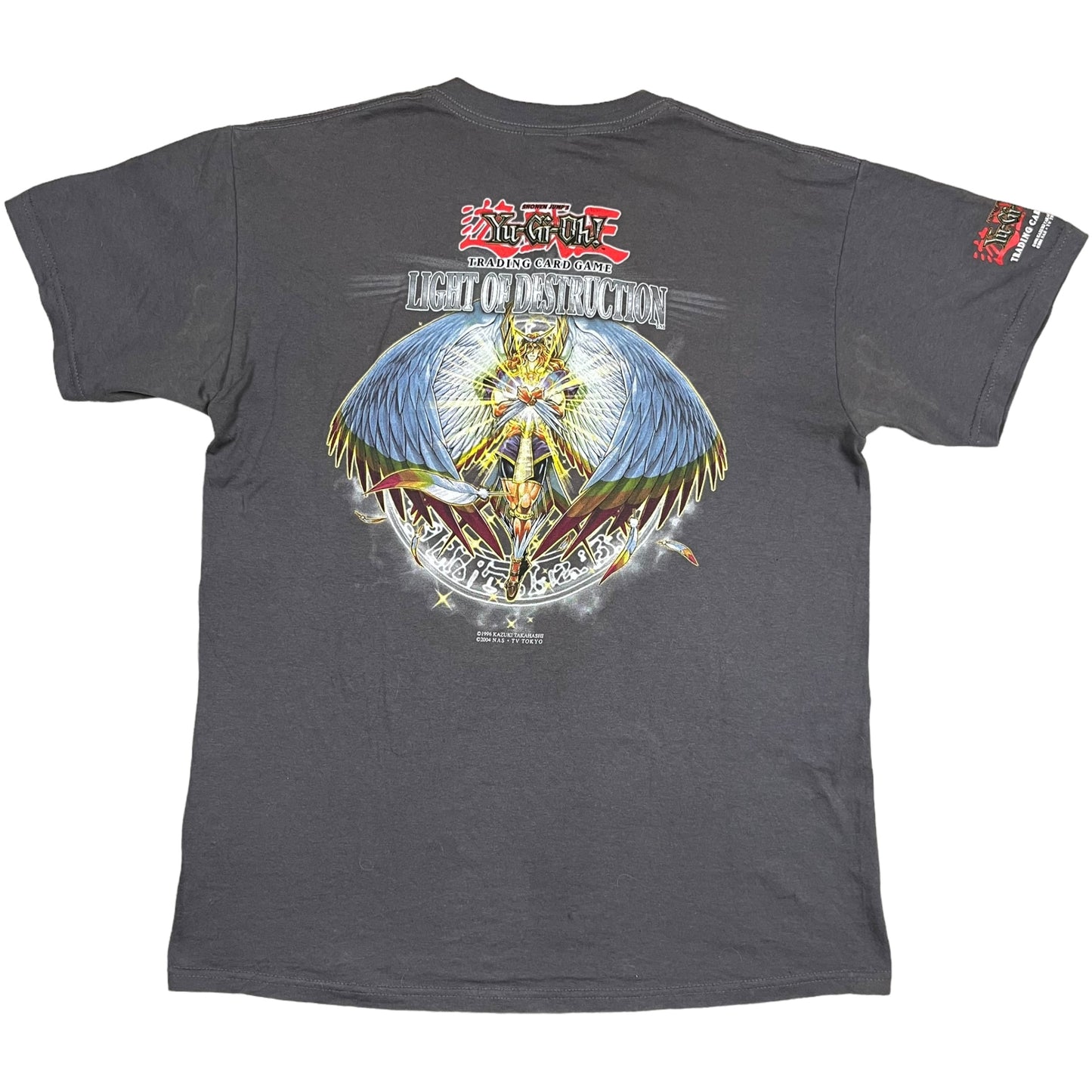 2004 Yu-Gi-Oh Light Of Destruction Tee